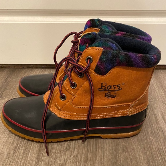 ❌SOLD❌ Bass Matterhorn Duck Boots - Picture 1 of 7